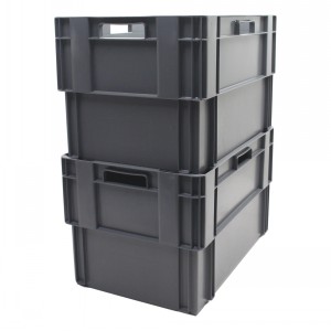 Standard Euro Box 60cm Solid Sides & Base 70 Litre